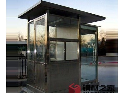 呼和浩特小區(qū)收費(fèi)亭，金屬雕花板崗?fù)S家定制