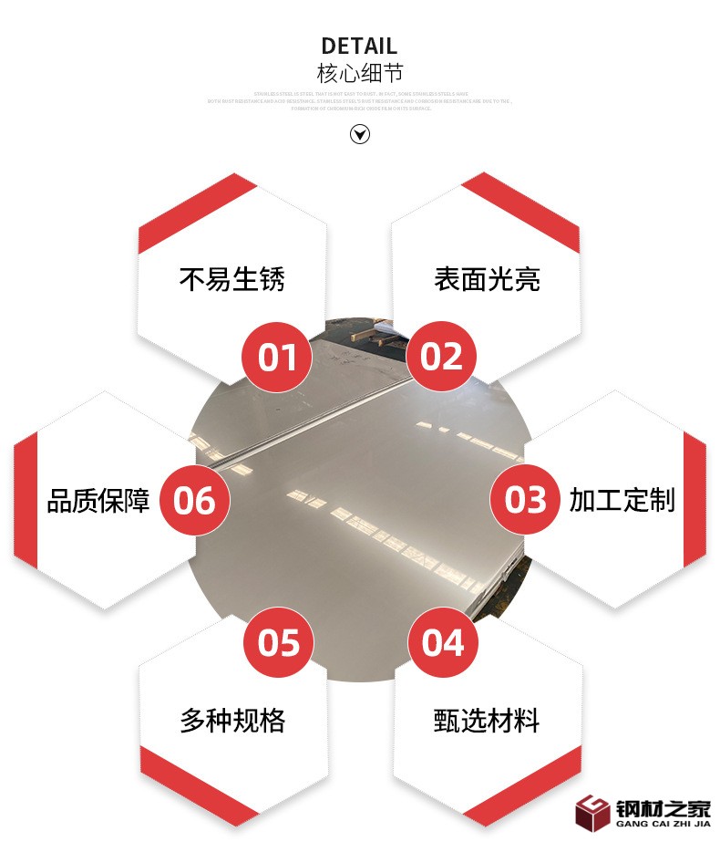 現(xiàn)貨供應(yīng)304不銹鋼板310s不銹鋼冷軋板 鏡面板可拉絲貼膜