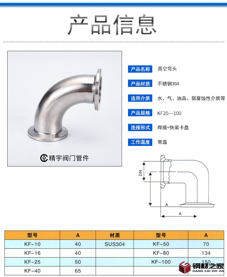304不銹鋼KF真空快裝彎頭_04.jpg