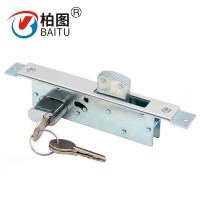 鋁合金趟門移門鎖恒軒廠家供應(yīng)MICO米高鎖41054-ST單雙開插芯鎖頭
