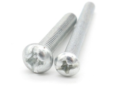 廠家批發(fā)盤頭機(jī)螺釘碳鋼十字槽半圓頭機(jī)螺絲鍍鋅盤頭十字螺絲