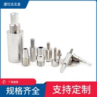 加工定做不銹鋼非標螺絲 空心六角螺絲 異形非標螺絲數(shù)控配件加工