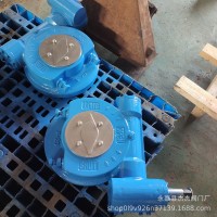 供應(yīng)蝶閥球閥傳動蝸輪雙極電動單級蝸輪箱QDX3-6 球墨鑄鐵蝸輪頭