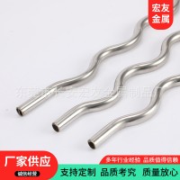 廠(chǎng)家定制不銹鋼蛇形彎管 異形彎管加工 蒸汽金屬無(wú)縫冷卻管
