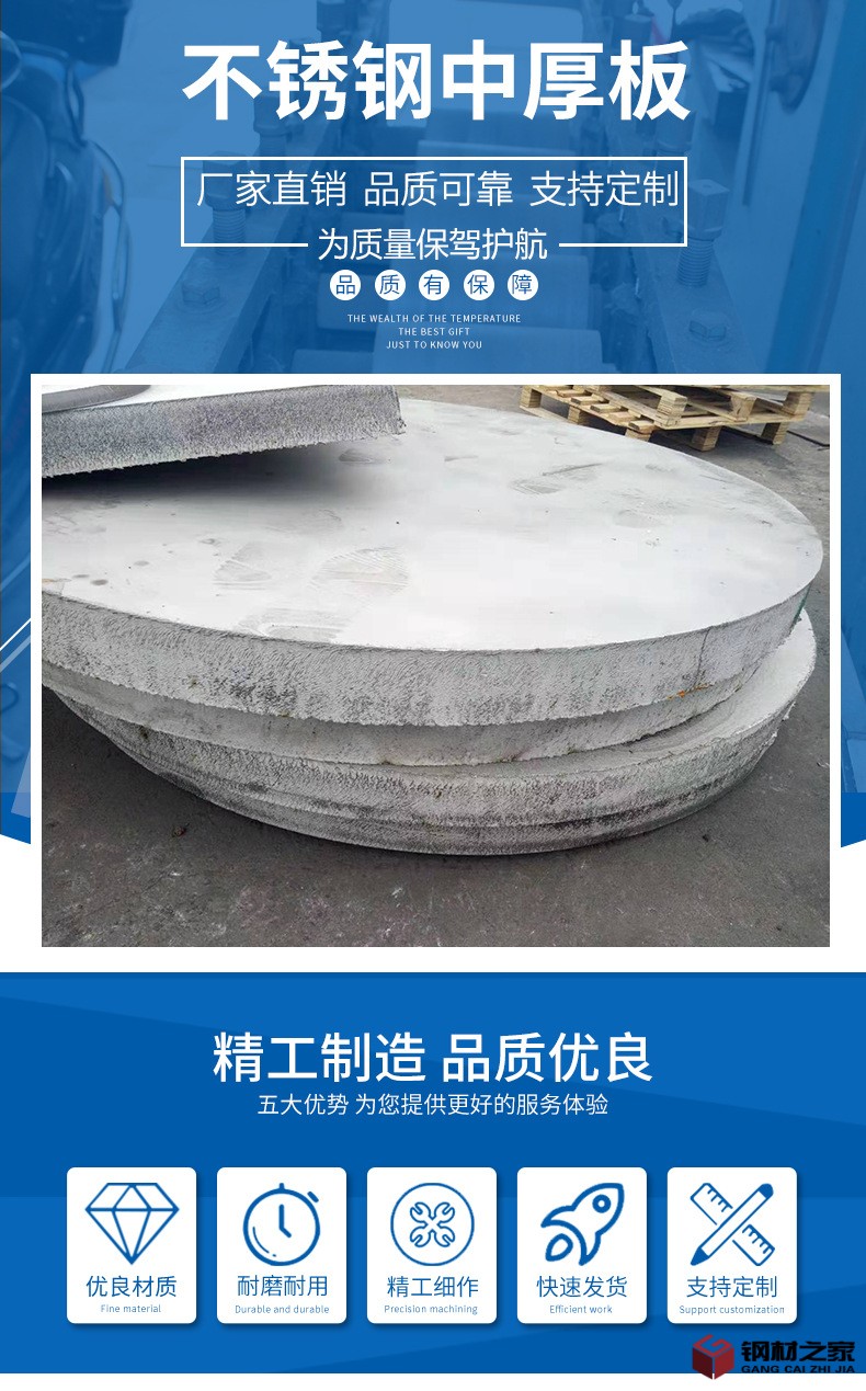 不銹鋼板零切割