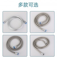 廠家批發(fā)花灑管 1.5米 電鍍不銹鋼加密管淋浴軟管 1.2米 淋浴管