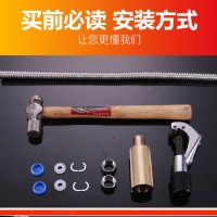 不銹鋼波紋管螺帽 4分6分1寸螺母 304不銹鋼波紋軟管燃?xì)夤茔~接頭