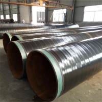 燃?xì)廨斔陀眉訌?qiáng)級3PE防腐螺旋鋼管外聚乙烯3PE內(nèi)環(huán)氧粉末防腐鋼管