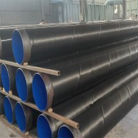 3pe防腐鋼管直縫無縫螺旋管石油天然氣輸送加強(qiáng)級3pe防腐鋼管
