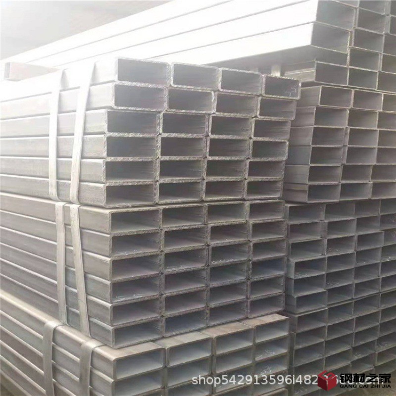長(zhǎng)期供應(yīng)鍍鋅方矩管建筑建材玻璃幕墻用方管 Q235B方矩管_