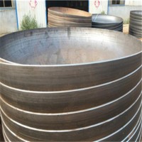 大口徑橢圓形平底封頭 非標(biāo)碳鋼旋壓封頭 碳鋼國(guó)標(biāo)封頭管帽廠家