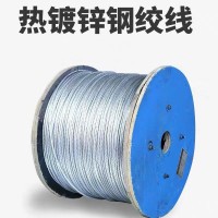 供應(yīng)12號(hào)熱鍍鋅鐵絲果園拉線鋼絲截?cái)嗬夎F絲桶提梁衣架改拔絲