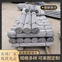 供應(yīng)截斷鋁包鋼絲2.2mm熱鍍鋅鋼絲葡萄園拉線鋼絲避雨棚地錨鋼絲