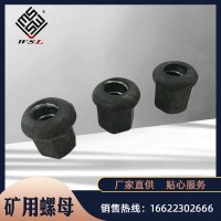 廠家批發(fā)中空錨桿螺母礦用螺母 高強度蘑菇頭液壓采煤機用緊固件