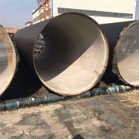 污水處理用外環(huán)氧煤瀝青內(nèi)水泥砂漿防腐鋼管 大口徑水泥砂漿鋼管
