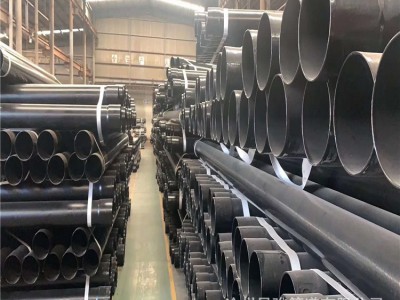 N-HAP埋地過路穿線高壓電纜鋼塑復合管 承插式電力熱浸塑穿線鋼管