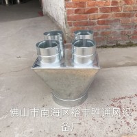 加工通風(fēng)管道 集氣罩 吸塵器 鍍鋅圓管 防雨帽任何尺寸