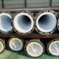 鋼襯四氟鋼管內(nèi)襯四氟不銹鋼波紋管化工管道耐酸堿防腐管道