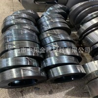 SK5高彈性彈簧鋼 SK5淬火發(fā)藍(lán)彈簧鋼帶 厚度0.1-3.0mm精密分條