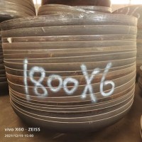 定制大口徑焊接碟形封頭碳鋼封頭 半球封頭壓力容器封頭管帽非標(biāo)