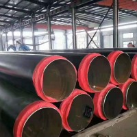 聚氨酯保溫鋼管地埋熱水保溫管鋼套鋼供暖保溫管道預(yù)制直埋保溫管