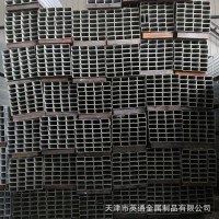 廠家批發(fā) 扁口徑矩形管 異型方矩管沖孔 按圖紙 價(jià)格優(yōu)惠