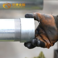 廠家批發(fā) 螺紋鍍鋅管 鍍鋅管箍 塑料帽 英標(biāo)螺紋車(chē)絲 不同規(guī)格