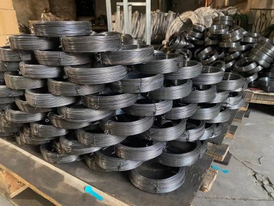 密排絲廠家供應(yīng)地暖綁線小盤黑色退火絲鐵芯扎絲合股絲批發(fā)