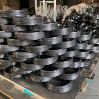 密排絲廠家供應(yīng)地暖綁線小盤黑色退火絲鐵芯扎絲合股絲批發(fā)