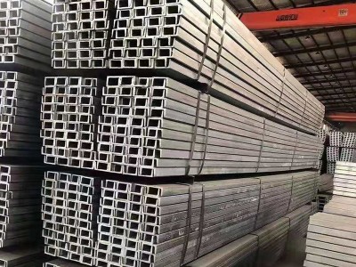 唐山廠家直發(fā)鍍鋅槽鋼非標6#10#8#槽鋼q235熱軋槽鋼幕墻用槽鋼