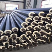 聚氨酯保溫管 高密度聚乙烯 發(fā)泡小區(qū)供暖管道 市政工程
