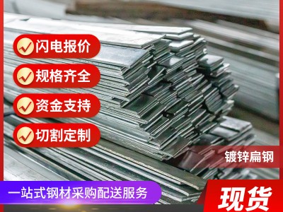 廠家供應(yīng)熱鍍鋅扁鋼40*4 避雷專(zhuān)用扁鋼Q235B 鍍鋅扁鐵30*3