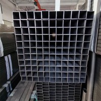 大口徑Q235B黑退方矩管冷軋光亮方鐵管現(xiàn)貨SPCC光亮鍍鋅方管Q195