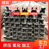 上海工廠鋁型材開模 非標異形工業(yè)6063鋁合金擠壓加工 鋁型材開模