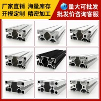廠家直銷工業(yè)鋁型材外殼鋁合金型材4080框架加工鋁材