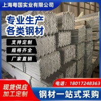 上海鍍鋅角鋼三角鐵Q235廠家直銷沖孔加工40*4規(guī)格齊全熱鍍鋅角鋼