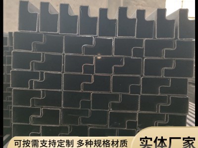 p型管批發(fā) q235b貨架用異形管 異型管加工 量大從優(yōu)