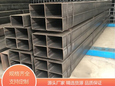 黑方管 大口徑方管 矩形管 自產(chǎn)自銷 特殊規(guī)格 方矩管 大 厚壁方管