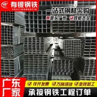 現(xiàn)貨供應(yīng)q235鍍鋅方管 鍍鋅光亮管規(guī)格齊全 厚壁方管廠家 切割零售