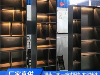 304不銹鋼壁龕墻上置物架墻壁掛臥室客廳背景墻面裝飾書(shū)架