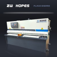 4*4000液壓擺式剪板機 廚具適配鈑金工件特制 4米剪不銹鋼 剪板機