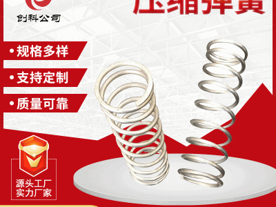 加工定做壓縮彈簧 不銹鋼彈簧 減震壓縮不銹鋼彈簧