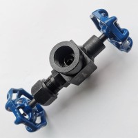 廠家供應(yīng)內(nèi)螺紋針型閥 J19h型號針閥 定制壓力表三通閥碳鋼針型閥