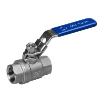 廠家供應(yīng) 兩片式/2PC輕型球閥 不銹鋼316兩片式球閥BSP和NPT