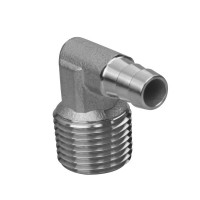 廠家供應(yīng) 不銹鋼304 馬牙彎頭 NPT