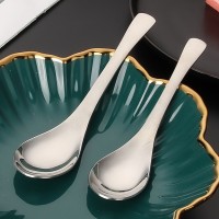 304不銹鋼勺子網(wǎng)紅伯爵勺家用飯勺兒童甜品勺調(diào)羹酒店湯勺宮廷勺